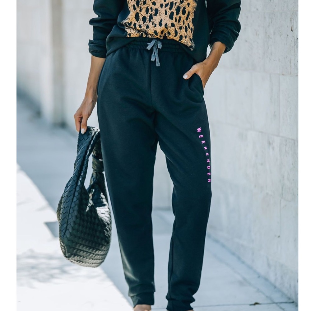 NEW COTTON BLEND POCKETED JOGGERS